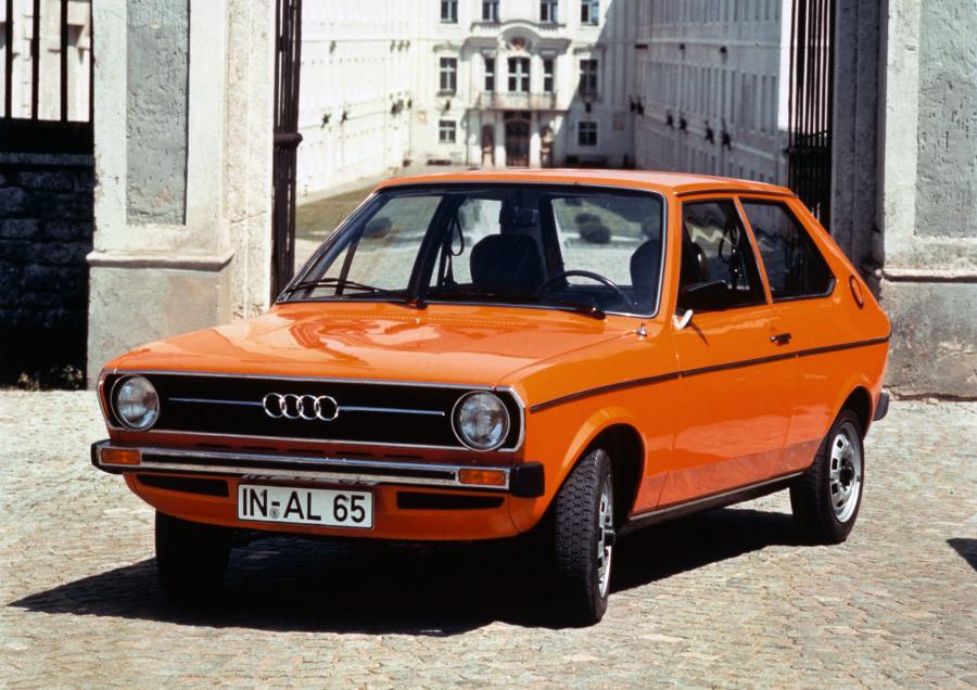  Audi 50 GL (Typ 86) 1974 года  (фото 8 из 17)